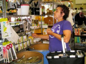 This chef brings the magic with her