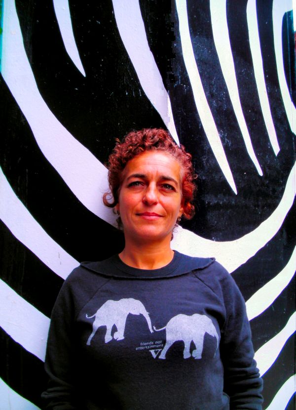 vanda enjoying some free time 