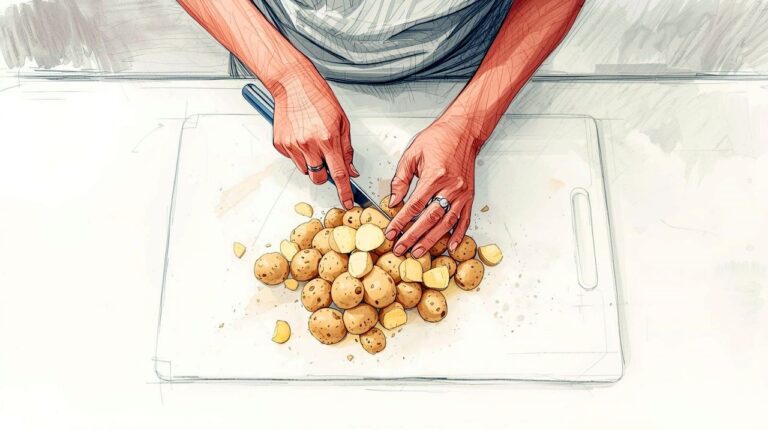 A personal chef bringing recipes to life in the kitchen