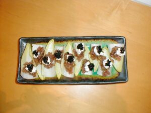 A personal chef hard at work in the kitchen