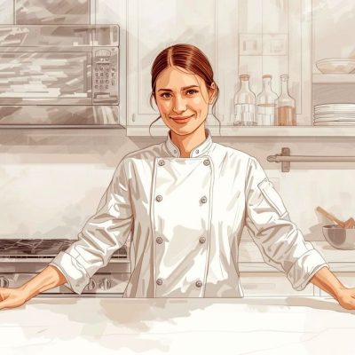 A personal chef preparing a refined home dining experience