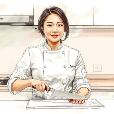 Cooking with a spark of brilliance