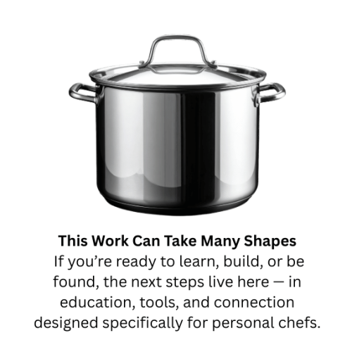 The Ultimate Personal Chef Profit Guide ad